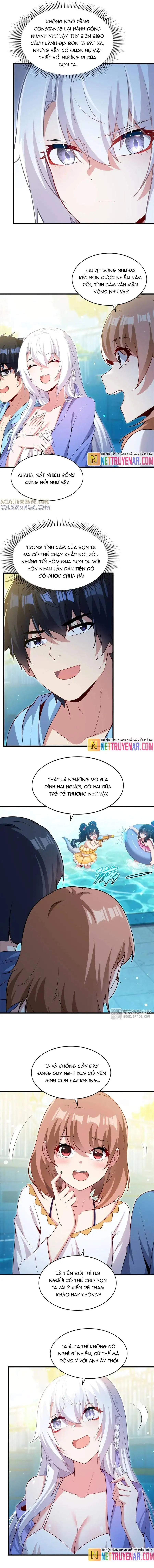 Truyện Tranh Im Miệng Đi Ác Long Ta Không Muốn Cùng Ngươi Trông Trẻ Đâu! trang 4