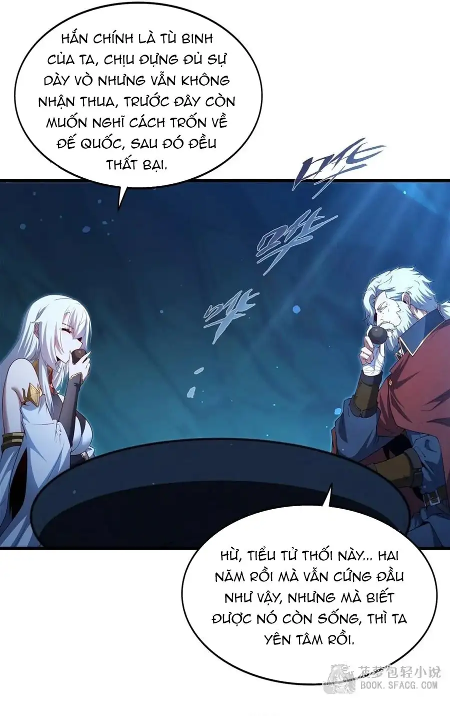 Truyện Tranh Im Miệng Đi Ác Long Ta Không Muốn Cùng Ngươi Trông Trẻ Đâu! trang 4