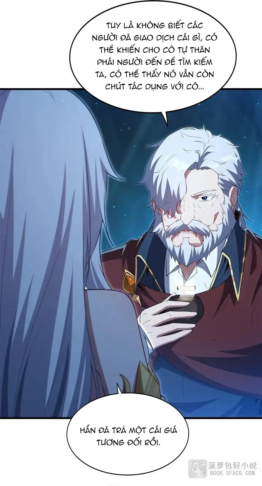 Truyện Tranh Im Miệng Đi Ác Long Ta Không Muốn Cùng Ngươi Trông Trẻ Đâu! trang 4