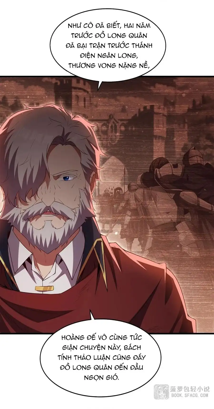 Truyện Tranh Im Miệng Đi Ác Long Ta Không Muốn Cùng Ngươi Trông Trẻ Đâu! trang 4