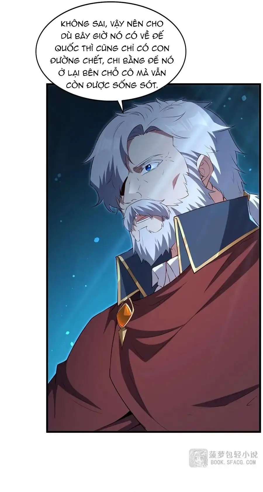 Truyện Tranh Im Miệng Đi Ác Long Ta Không Muốn Cùng Ngươi Trông Trẻ Đâu! trang 4