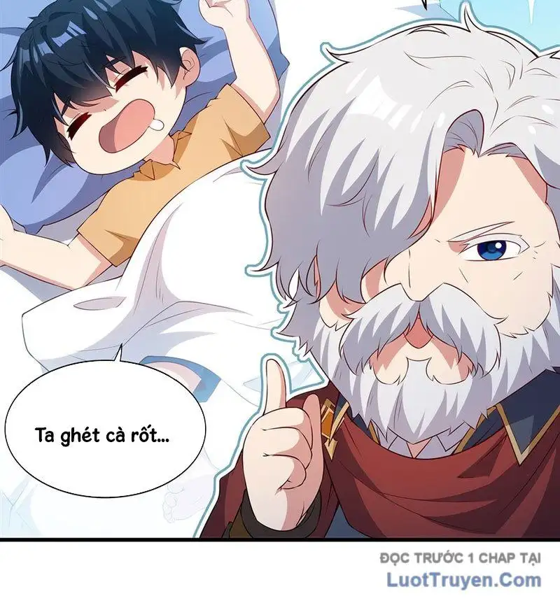 Truyện Tranh Im Miệng Đi Ác Long Ta Không Muốn Cùng Ngươi Trông Trẻ Đâu! trang 4