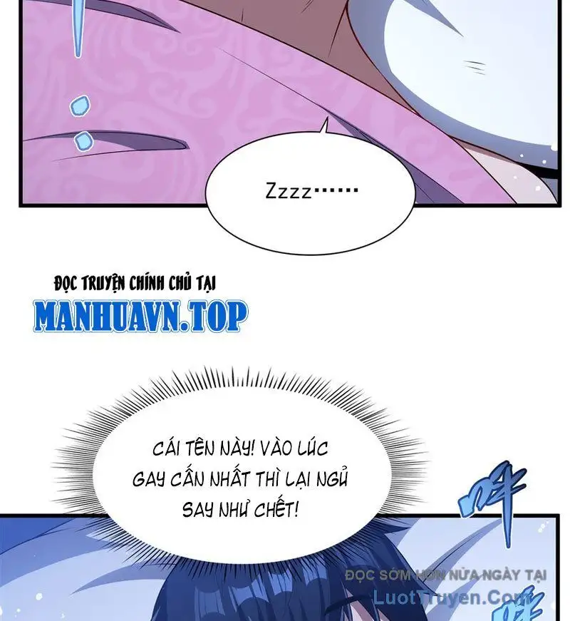 Truyện Tranh Im Miệng Đi Ác Long Ta Không Muốn Cùng Ngươi Trông Trẻ Đâu! trang 4