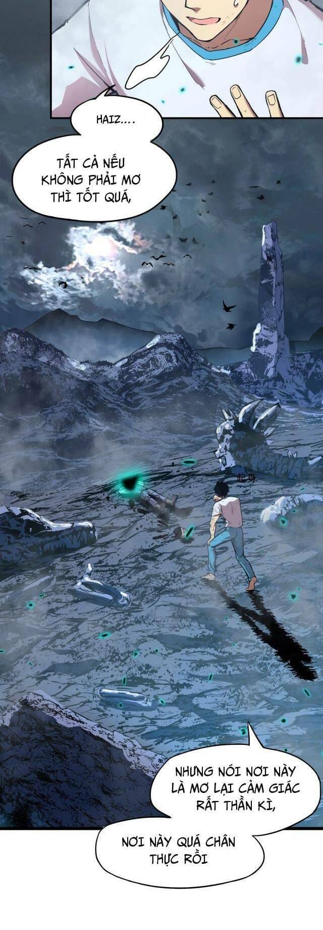 Truyện Tranh Cao Võ Hạ Cánh Đến Một Vạn Năm Sau trang 6