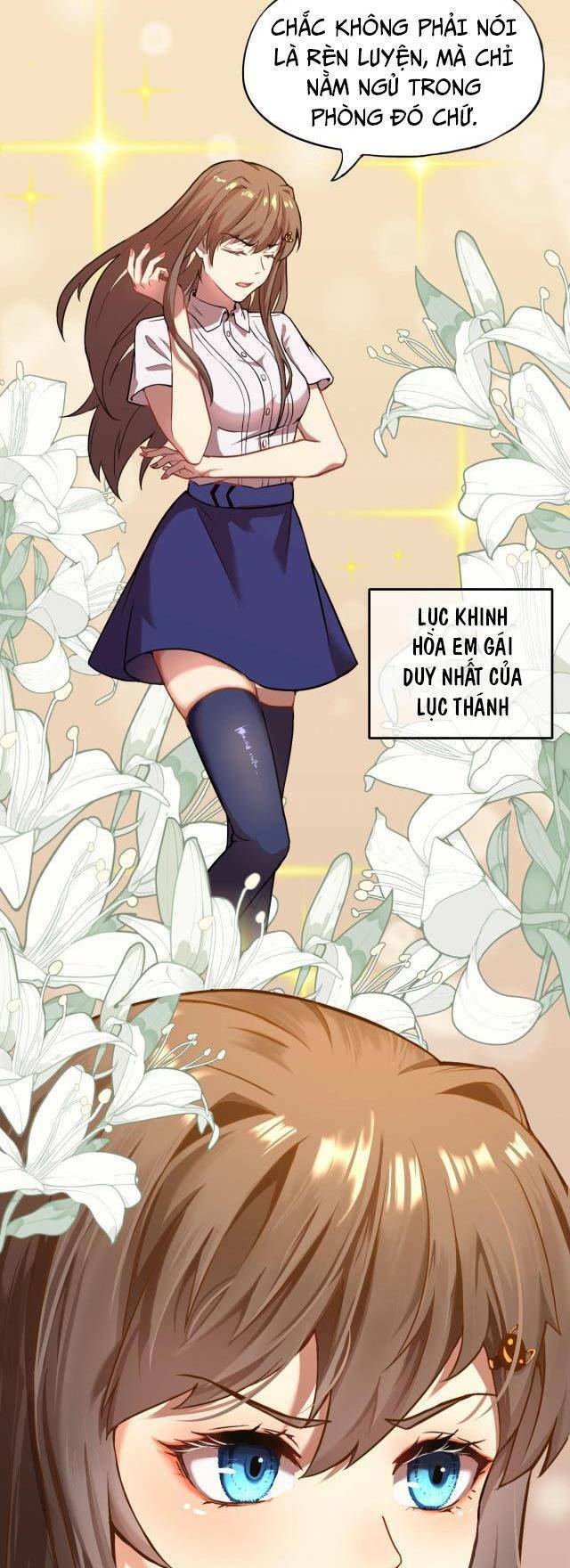 Truyện Tranh Cao Võ Hạ Cánh Đến Một Vạn Năm Sau trang 6