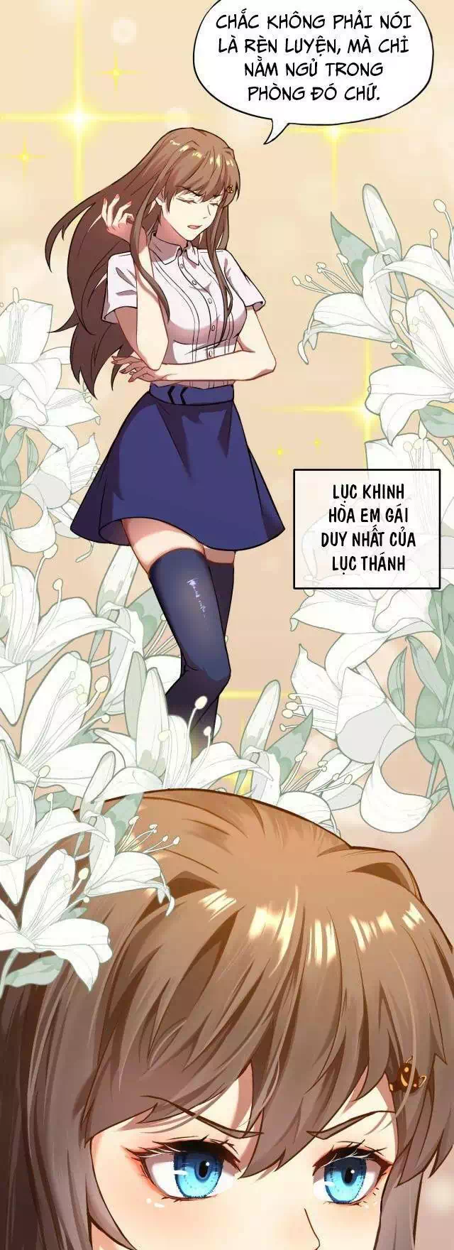 Truyện Tranh Cao Võ Hạ Cánh Đến Một Vạn Năm Sau trang 6