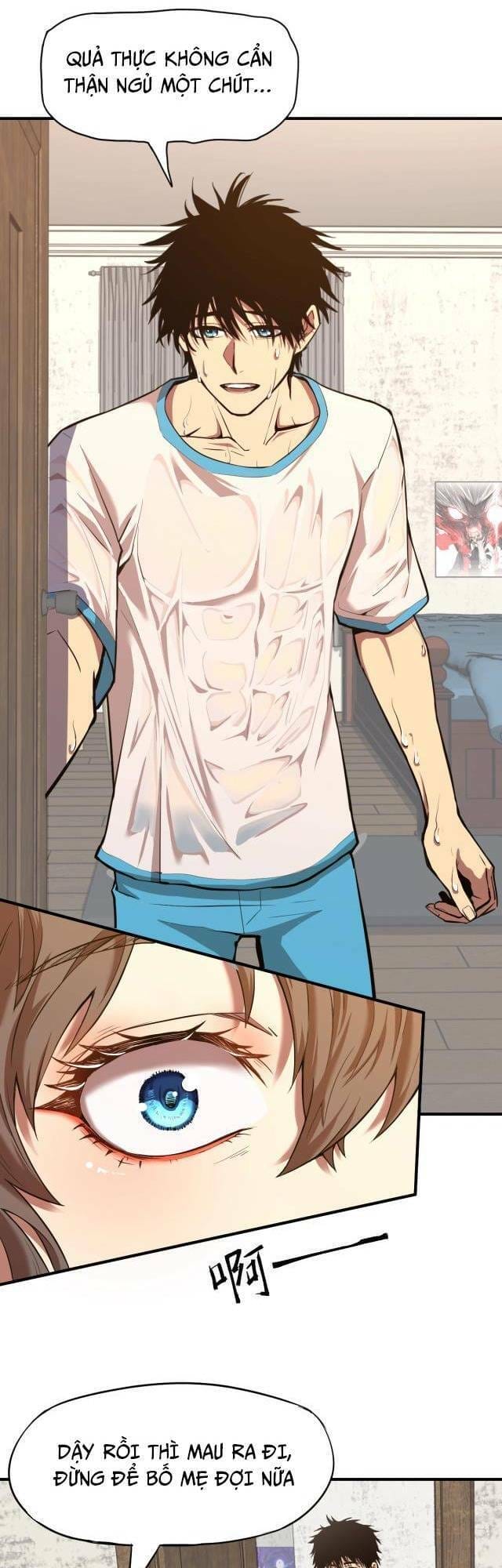 Truyện Tranh Cao Võ Hạ Cánh Đến Một Vạn Năm Sau trang 6