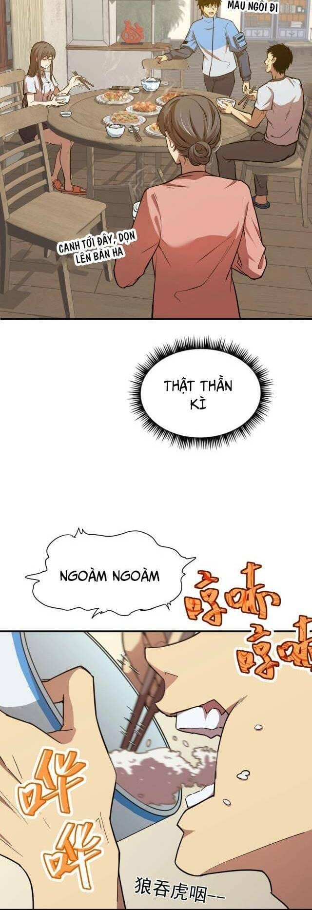 Truyện Tranh Cao Võ Hạ Cánh Đến Một Vạn Năm Sau trang 6