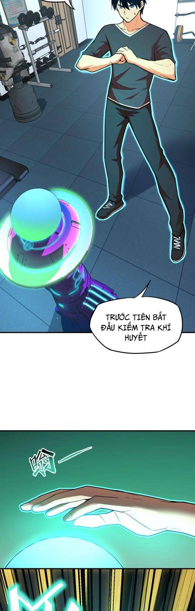 Truyện Tranh Cao Võ Hạ Cánh Đến Một Vạn Năm Sau trang 6