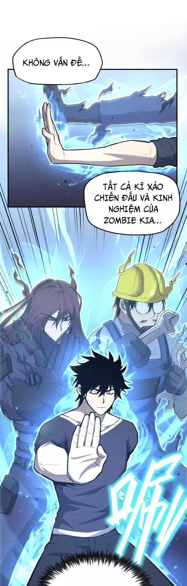 Truyện Tranh Cao Võ Hạ Cánh Đến Một Vạn Năm Sau trang 6