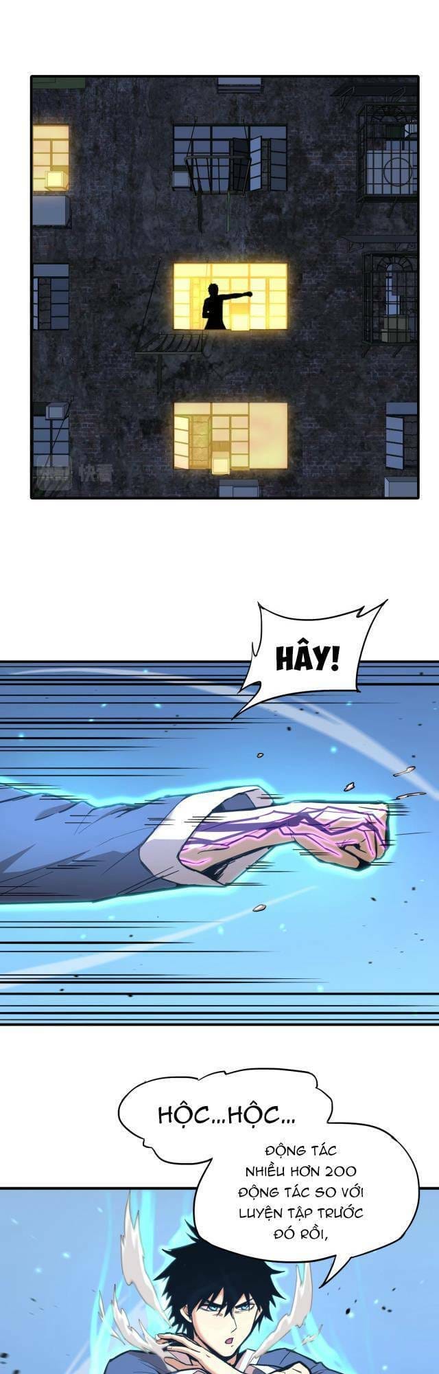 Truyện Tranh Cao Võ Hạ Cánh Đến Một Vạn Năm Sau trang 6