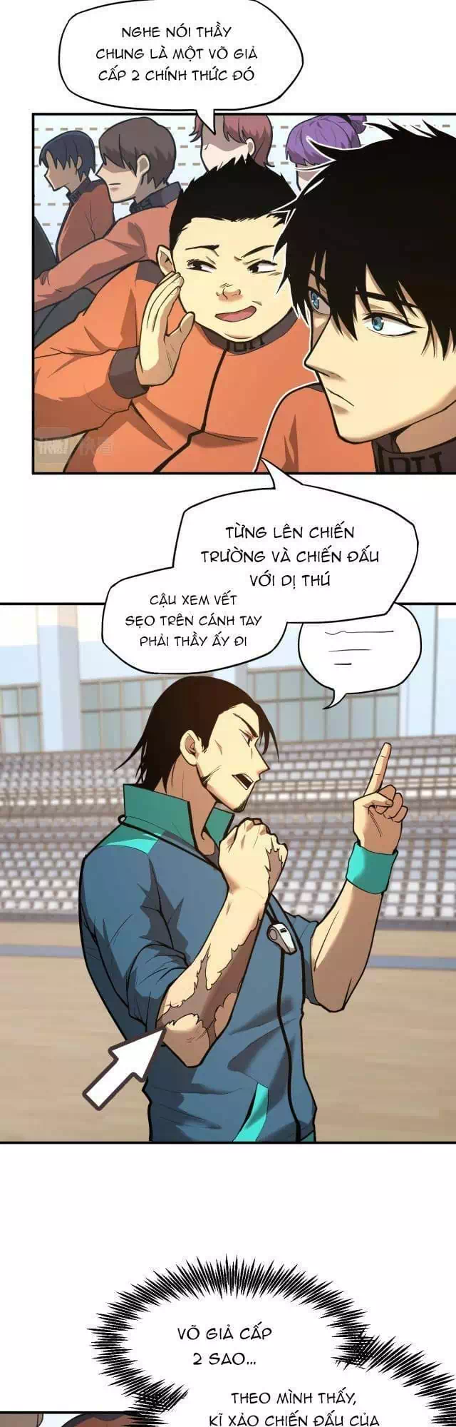 Truyện Tranh Cao Võ Hạ Cánh Đến Một Vạn Năm Sau trang 6