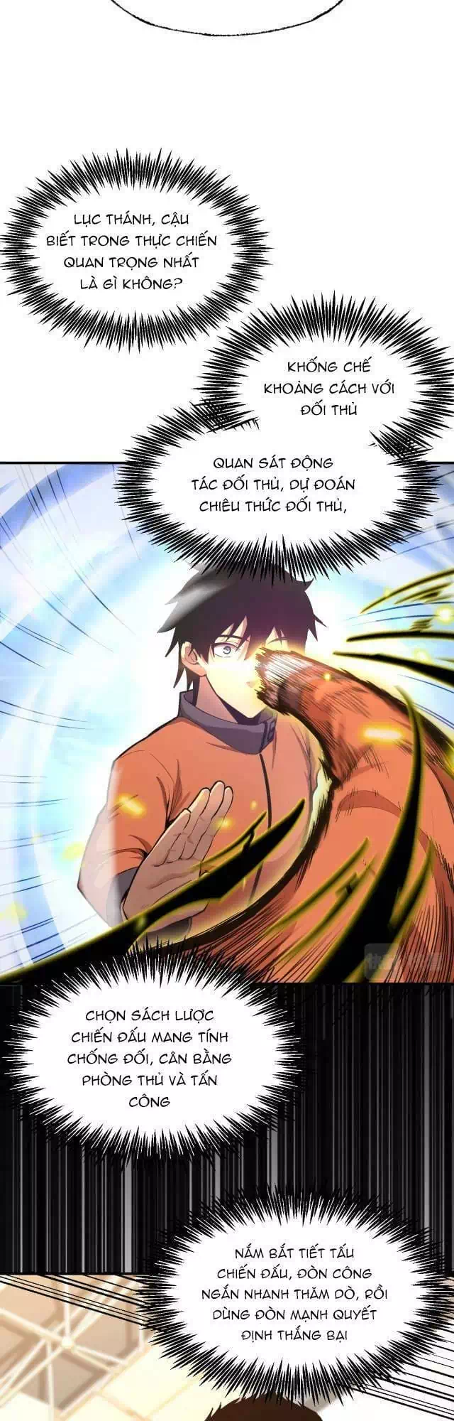 Truyện Tranh Cao Võ Hạ Cánh Đến Một Vạn Năm Sau trang 6