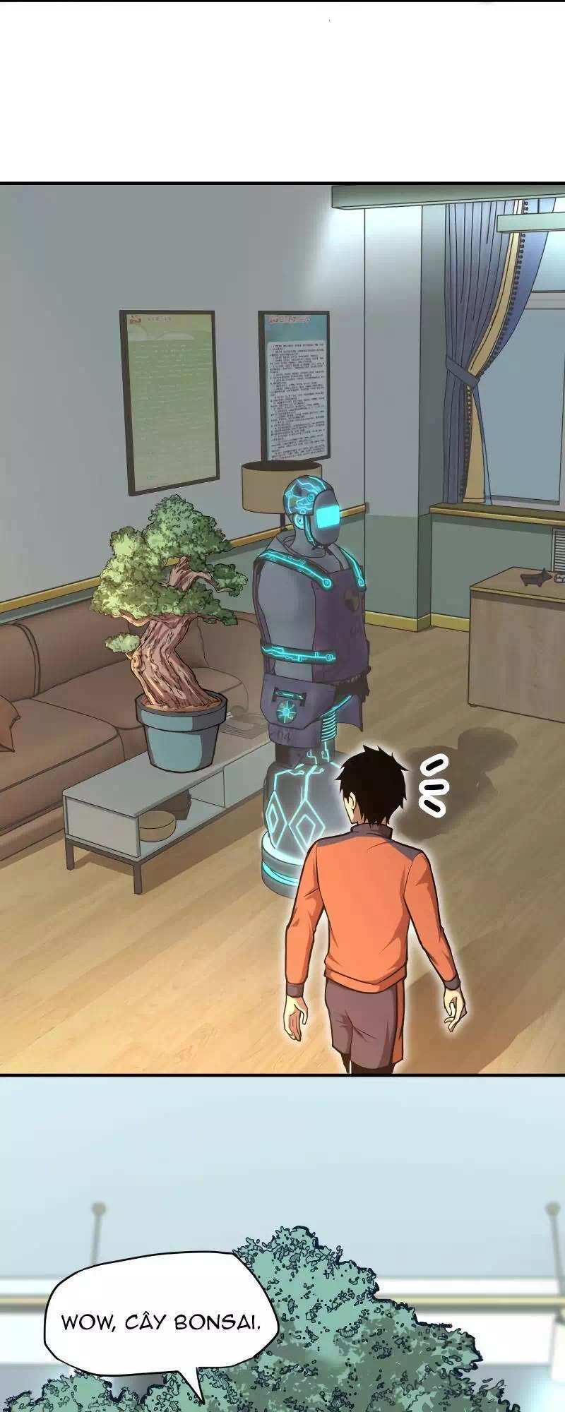 Truyện Tranh Cao Võ Hạ Cánh Đến Một Vạn Năm Sau trang 6
