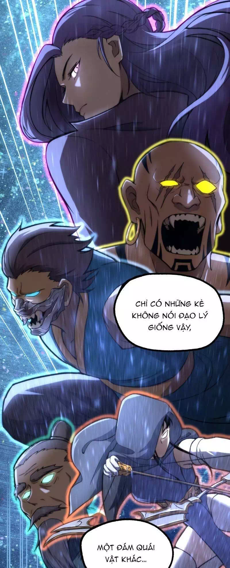 Truyện Tranh Cao Võ Hạ Cánh Đến Một Vạn Năm Sau trang 6