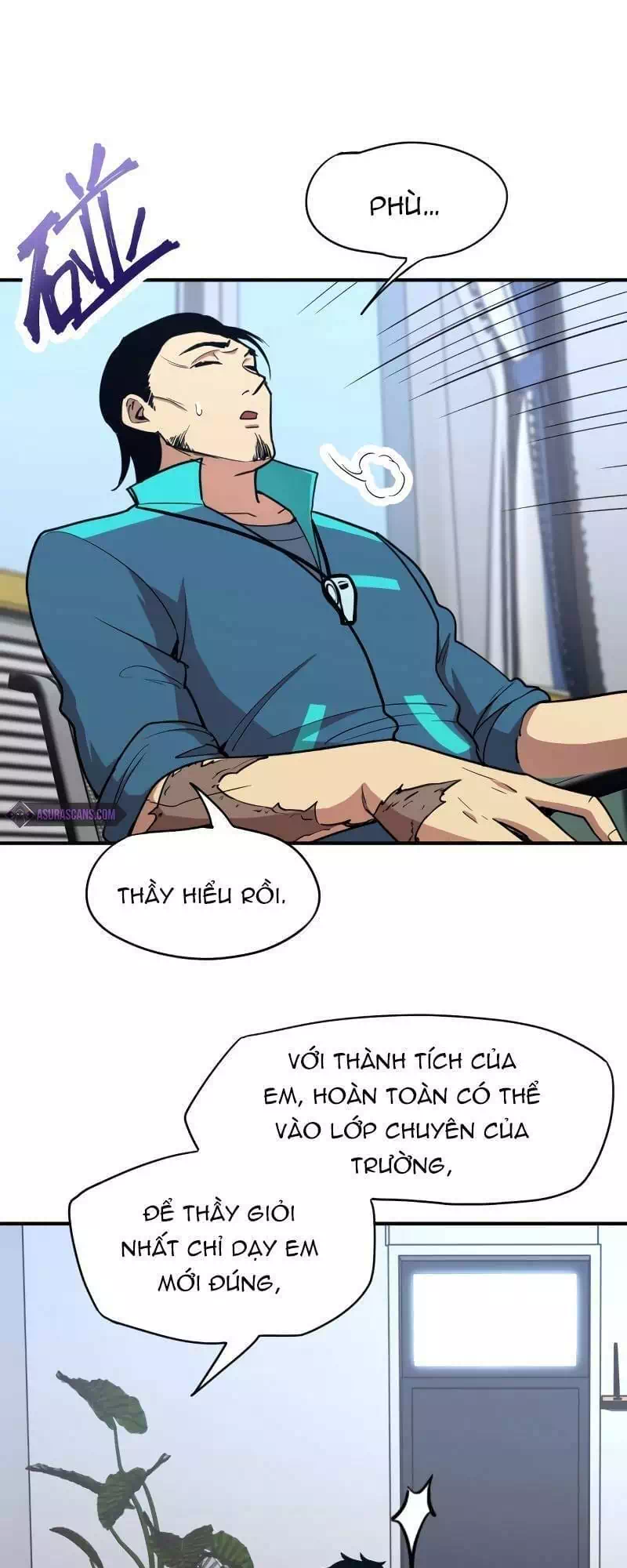 Truyện Tranh Cao Võ Hạ Cánh Đến Một Vạn Năm Sau trang 6