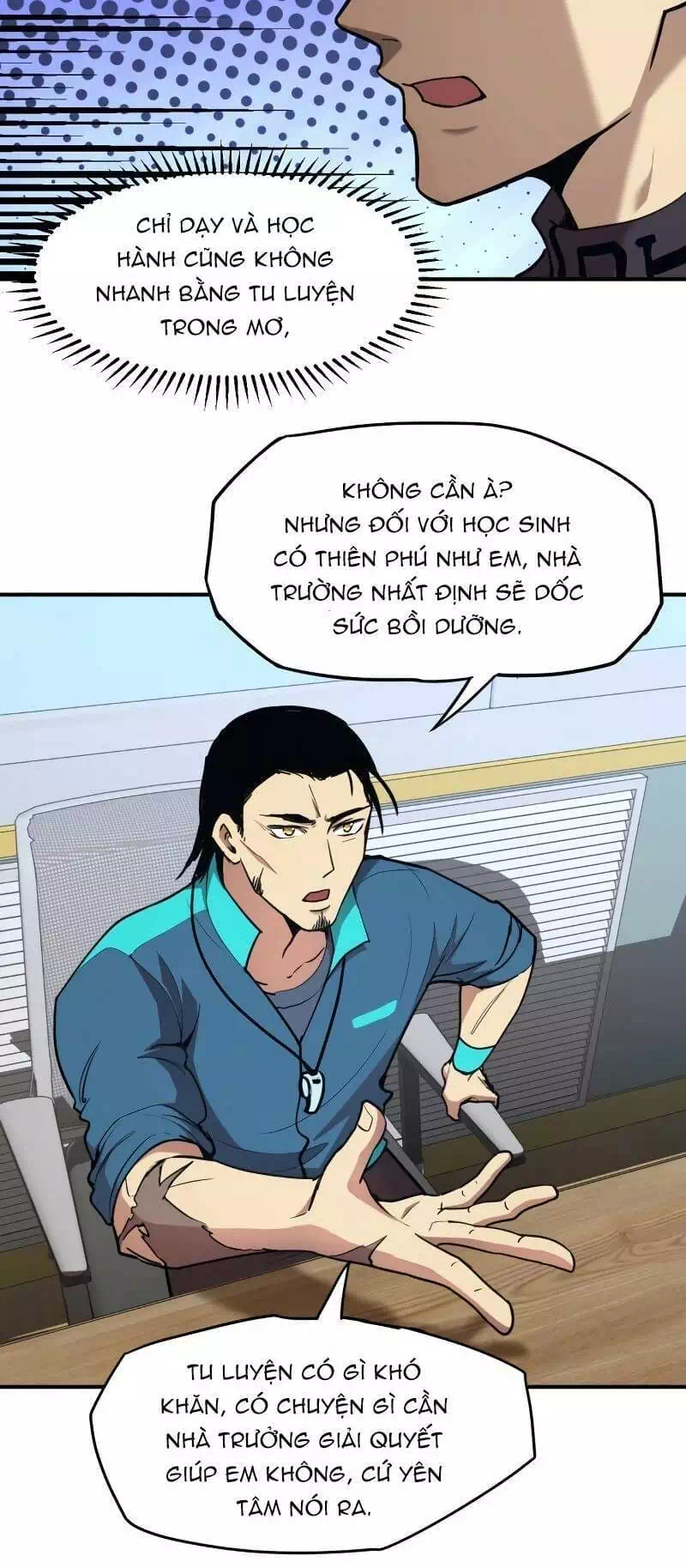 Truyện Tranh Cao Võ Hạ Cánh Đến Một Vạn Năm Sau trang 6