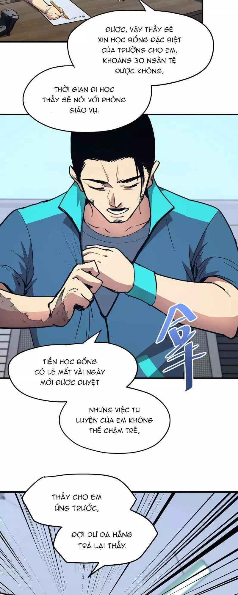 Truyện Tranh Cao Võ Hạ Cánh Đến Một Vạn Năm Sau trang 6