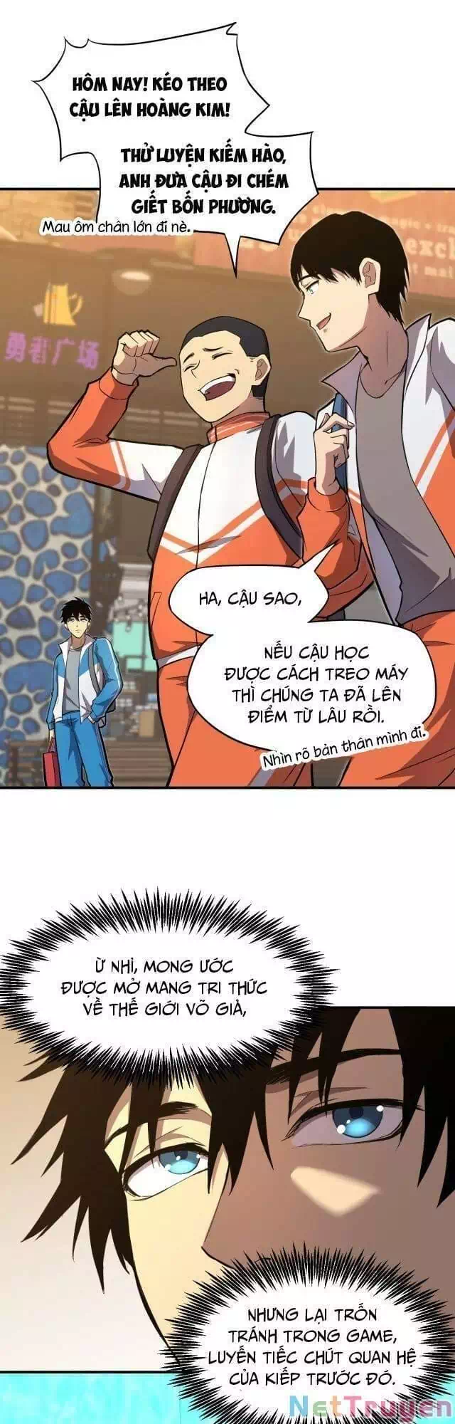 Truyện Tranh Cao Võ Hạ Cánh Đến Một Vạn Năm Sau trang 6
