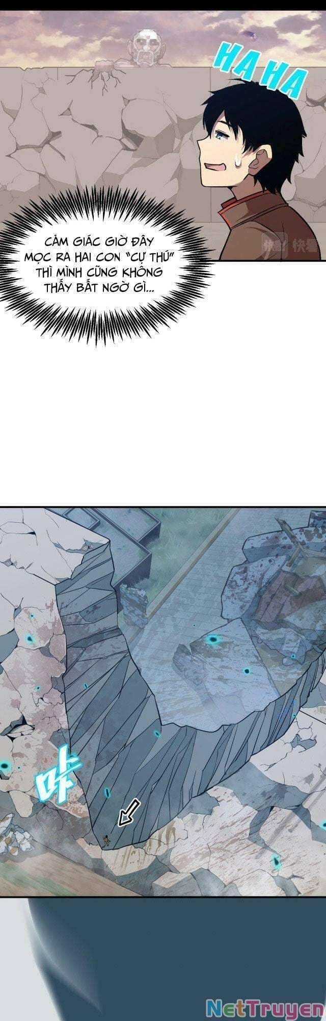 Truyện Tranh Cao Võ Hạ Cánh Đến Một Vạn Năm Sau trang 6