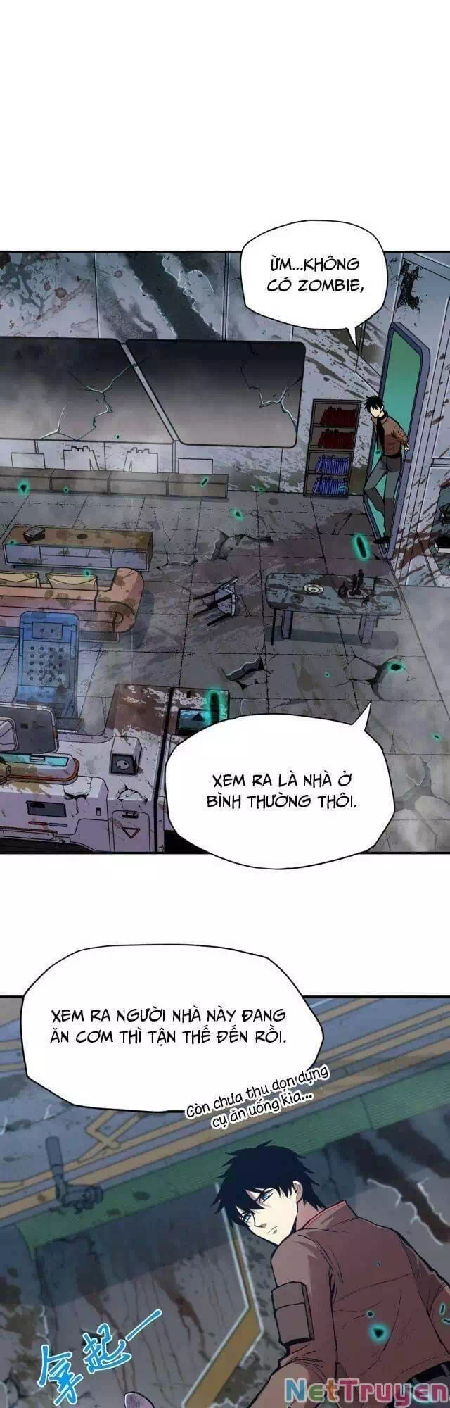 Truyện Tranh Cao Võ Hạ Cánh Đến Một Vạn Năm Sau trang 6