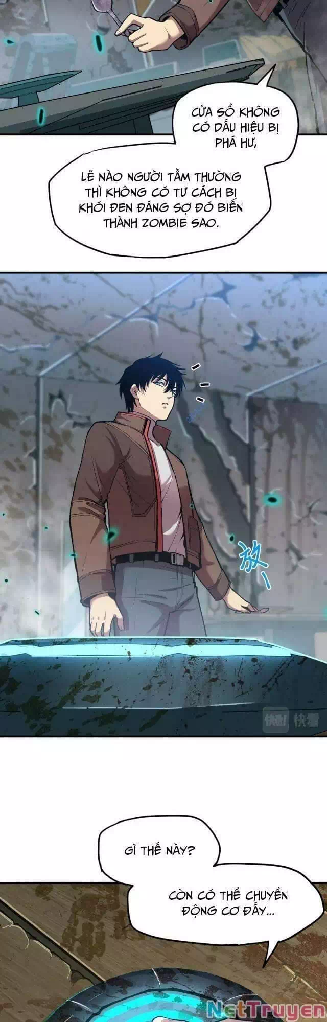 Truyện Tranh Cao Võ Hạ Cánh Đến Một Vạn Năm Sau trang 6