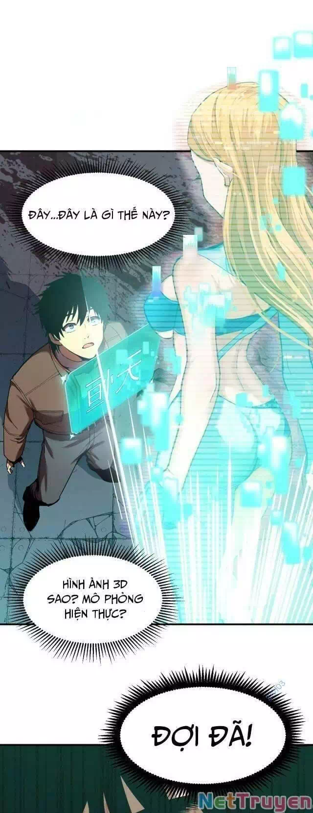 Truyện Tranh Cao Võ Hạ Cánh Đến Một Vạn Năm Sau trang 6