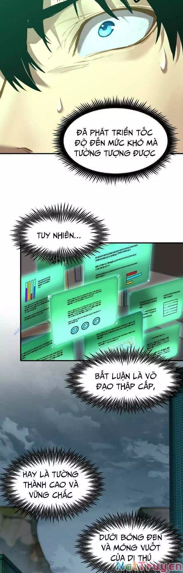 Truyện Tranh Cao Võ Hạ Cánh Đến Một Vạn Năm Sau trang 6