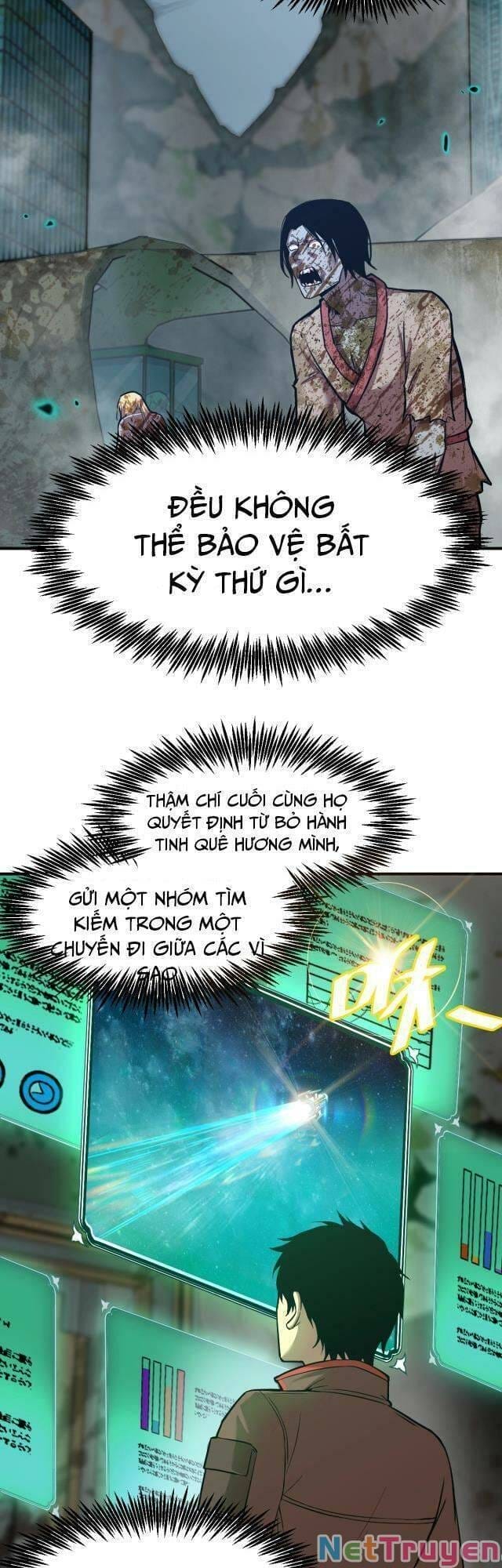 Truyện Tranh Cao Võ Hạ Cánh Đến Một Vạn Năm Sau trang 6