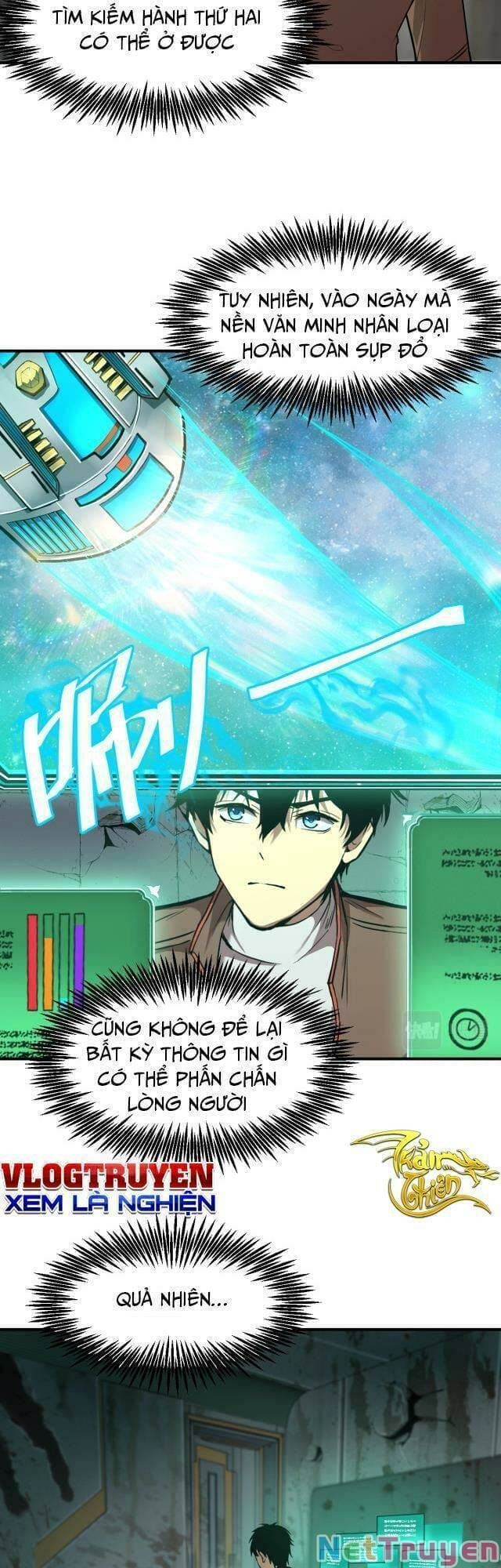 Truyện Tranh Cao Võ Hạ Cánh Đến Một Vạn Năm Sau trang 6