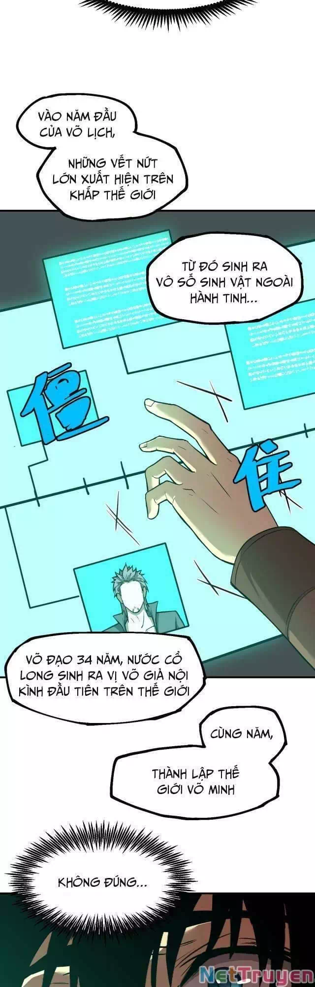 Truyện Tranh Cao Võ Hạ Cánh Đến Một Vạn Năm Sau trang 6