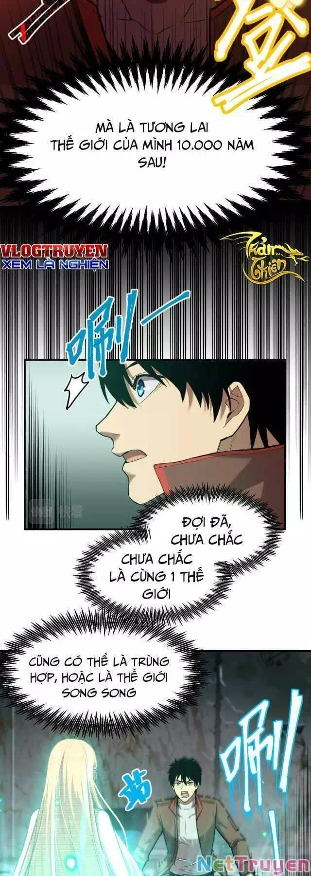 Truyện Tranh Cao Võ Hạ Cánh Đến Một Vạn Năm Sau trang 6