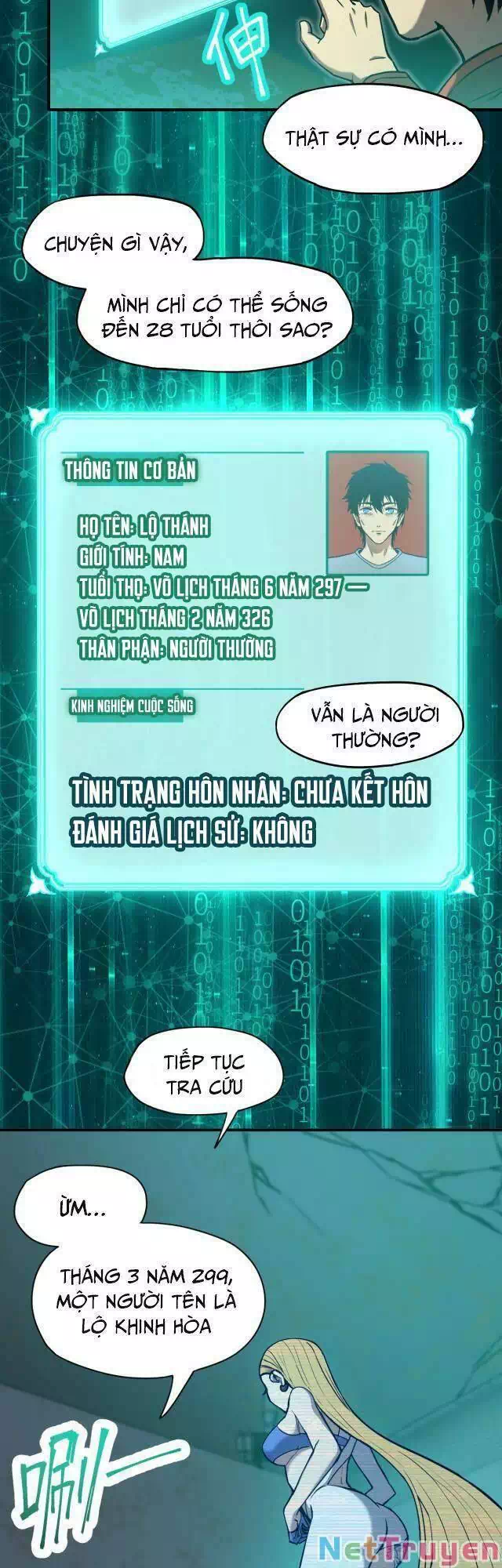 Truyện Tranh Cao Võ Hạ Cánh Đến Một Vạn Năm Sau trang 6