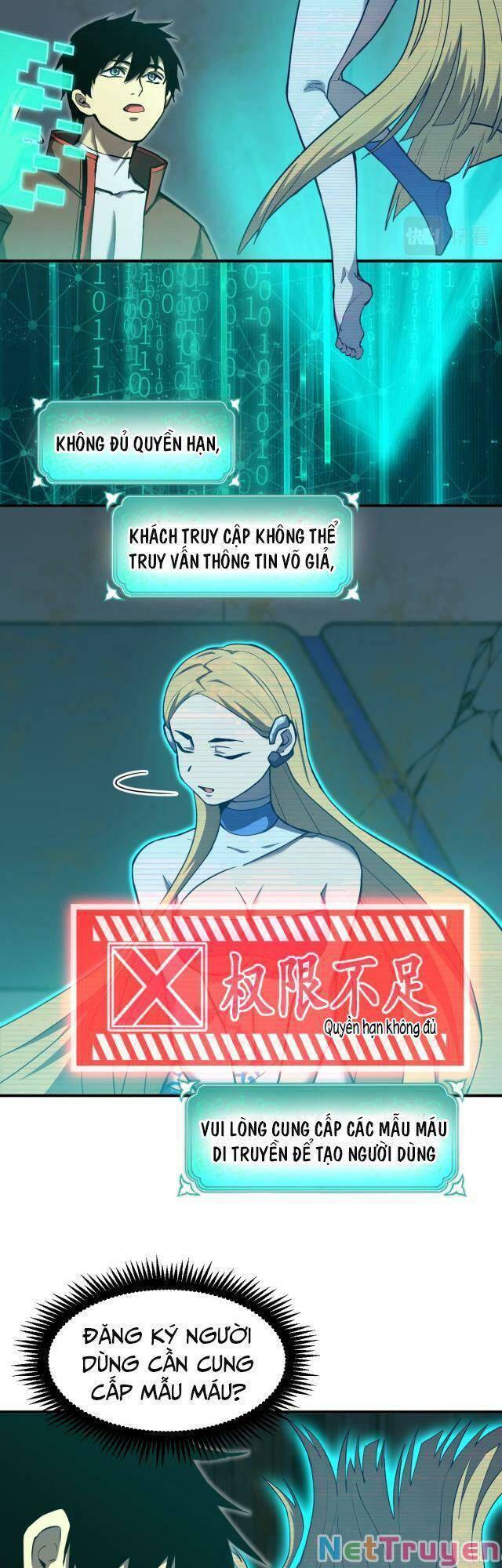 Truyện Tranh Cao Võ Hạ Cánh Đến Một Vạn Năm Sau trang 6