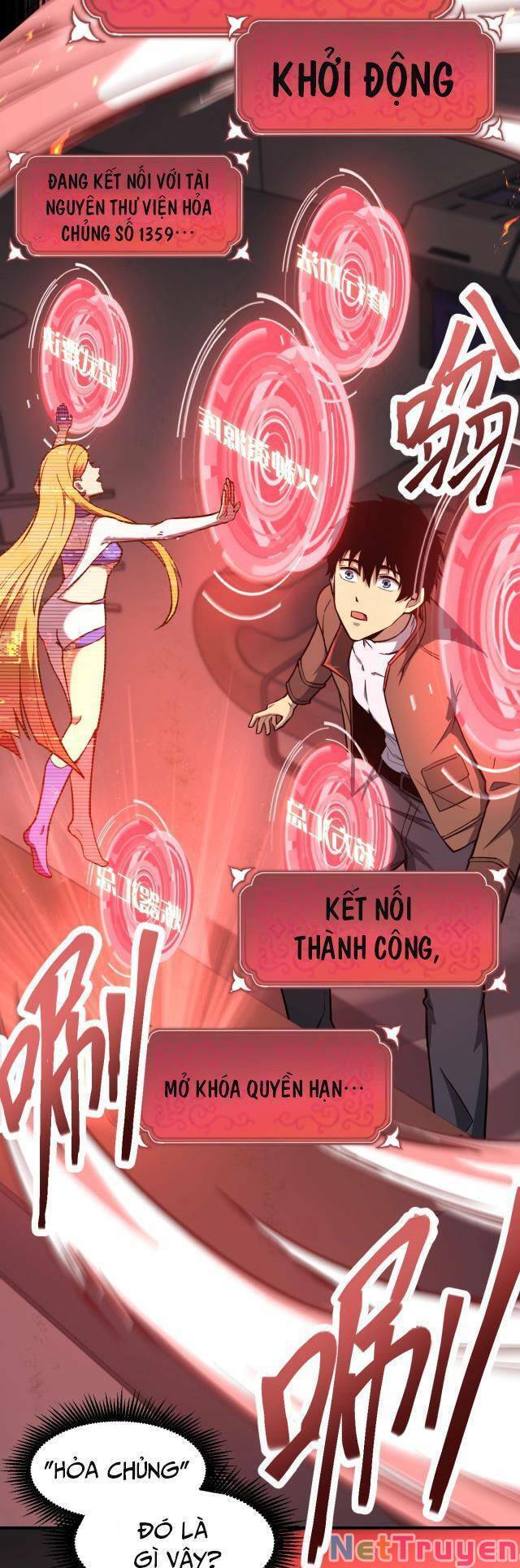 Truyện Tranh Cao Võ Hạ Cánh Đến Một Vạn Năm Sau trang 6