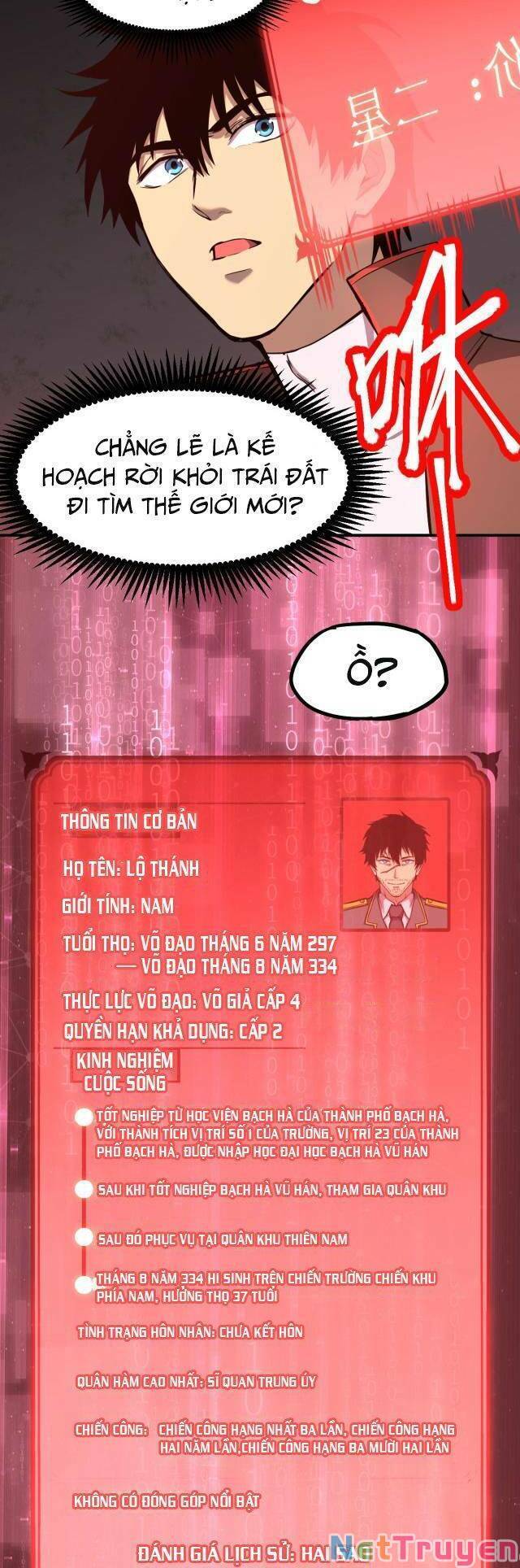 Truyện Tranh Cao Võ Hạ Cánh Đến Một Vạn Năm Sau trang 6
