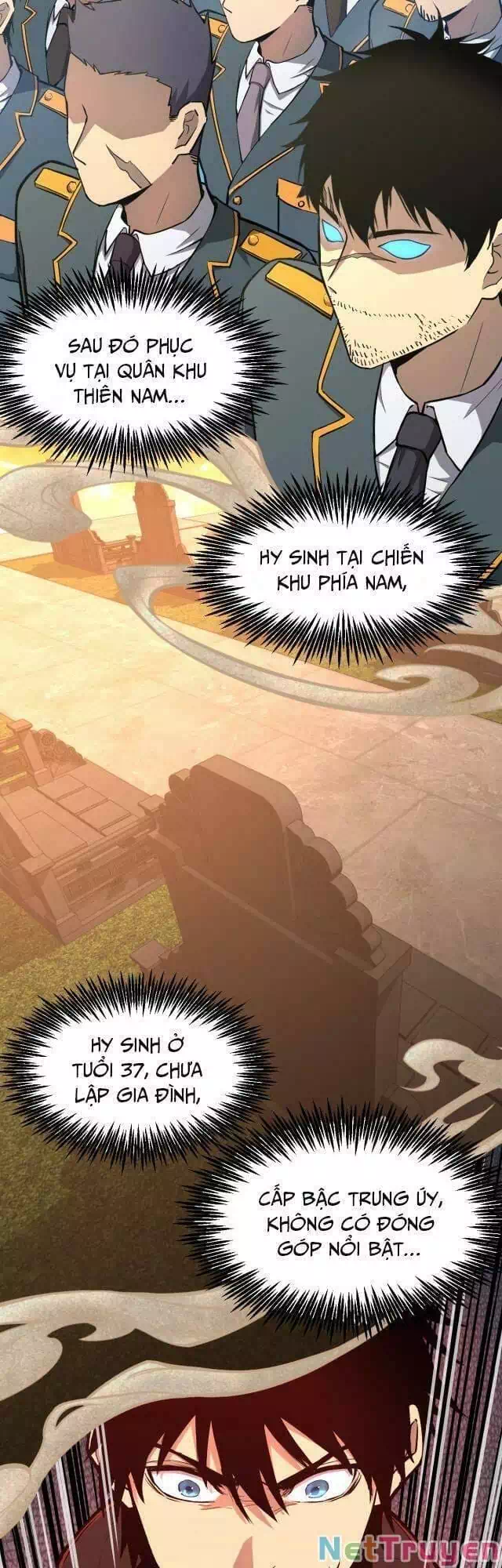 Truyện Tranh Cao Võ Hạ Cánh Đến Một Vạn Năm Sau trang 6