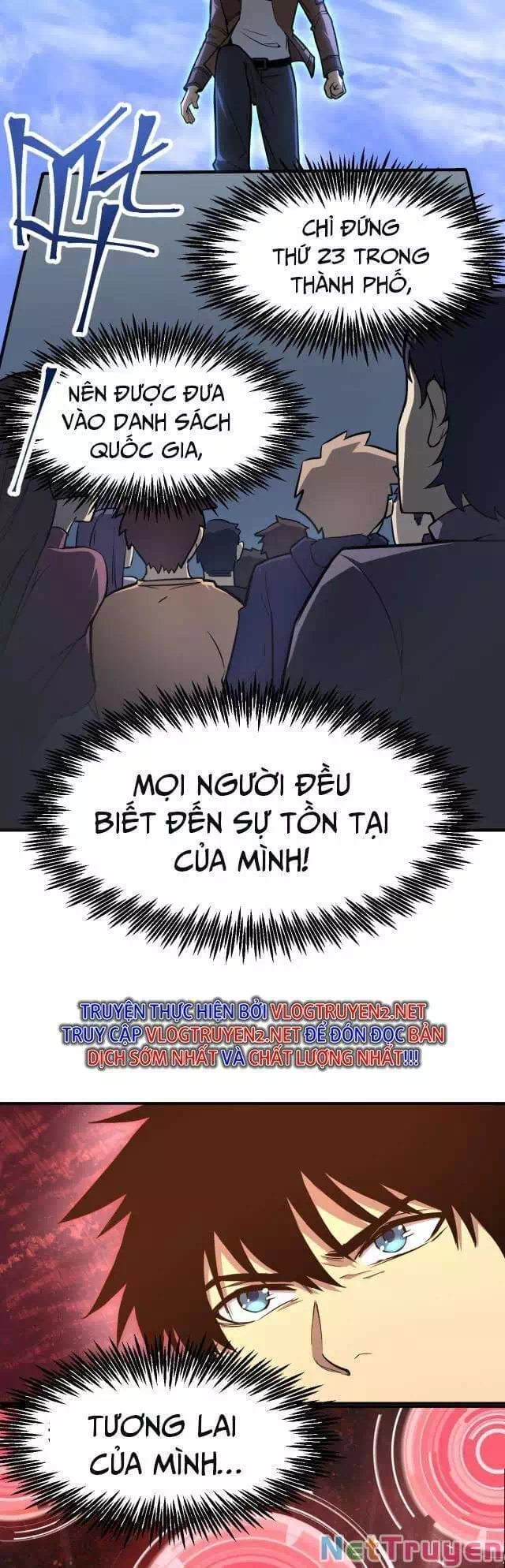 Truyện Tranh Cao Võ Hạ Cánh Đến Một Vạn Năm Sau trang 6