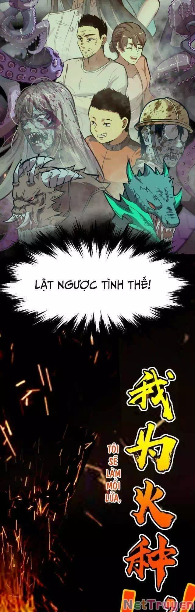 Truyện Tranh Cao Võ Hạ Cánh Đến Một Vạn Năm Sau trang 6