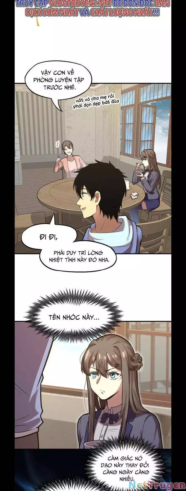 Truyện Tranh Cao Võ Hạ Cánh Đến Một Vạn Năm Sau trang 6