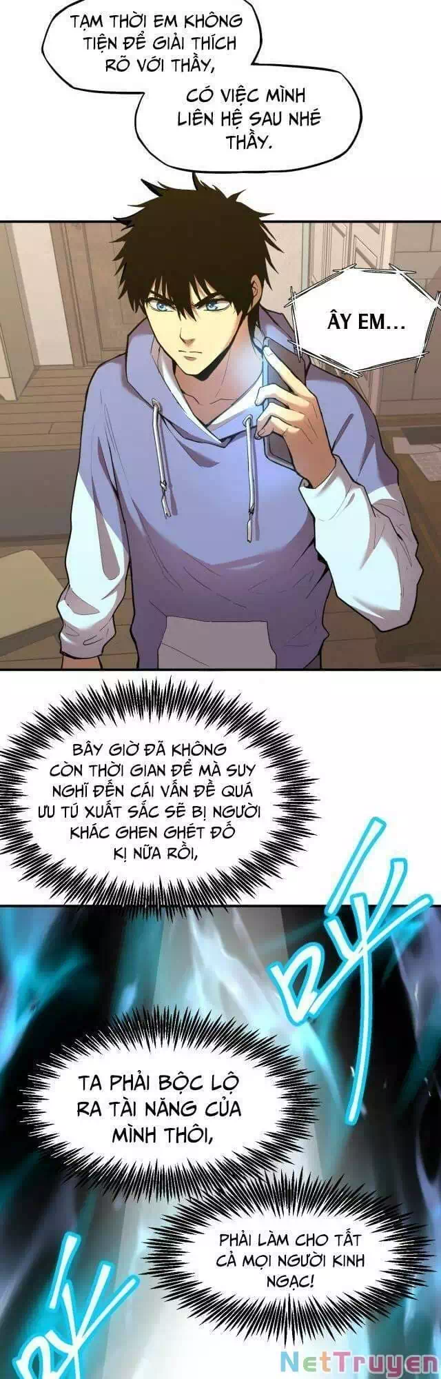 Truyện Tranh Cao Võ Hạ Cánh Đến Một Vạn Năm Sau trang 6