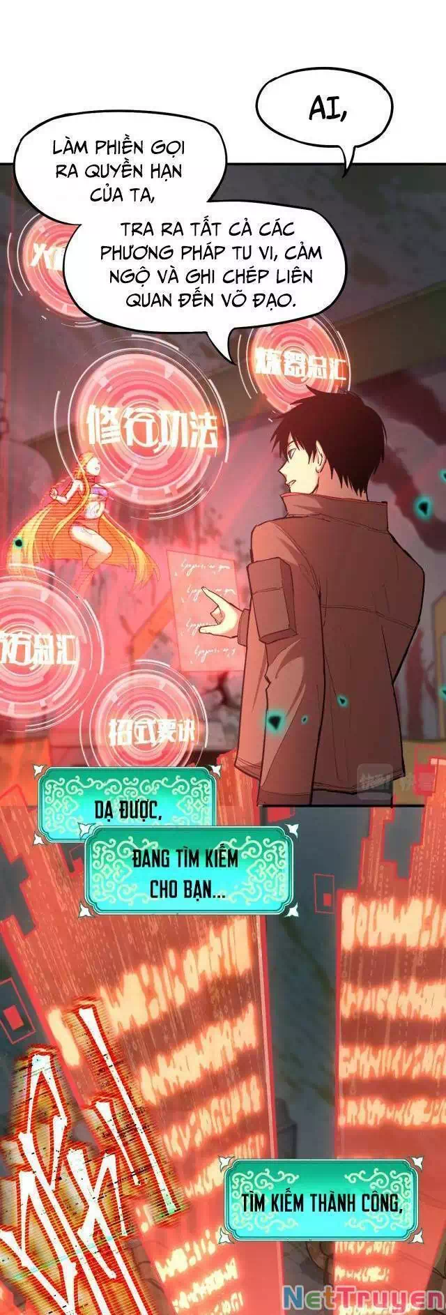 Truyện Tranh Cao Võ Hạ Cánh Đến Một Vạn Năm Sau trang 6