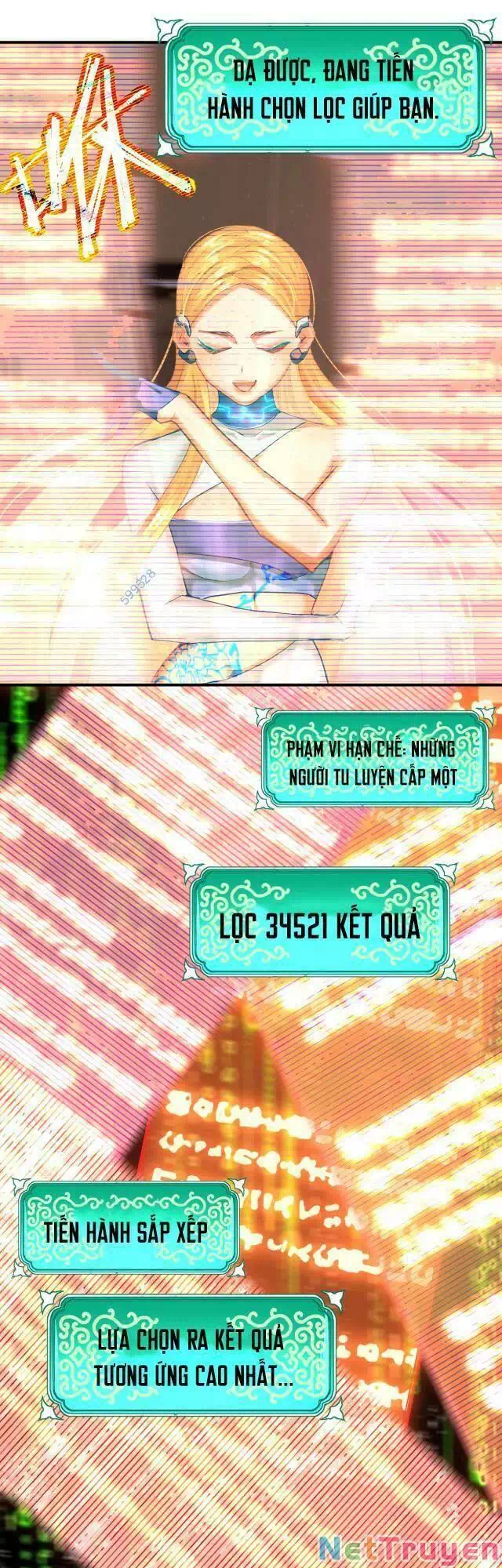 Truyện Tranh Cao Võ Hạ Cánh Đến Một Vạn Năm Sau trang 6