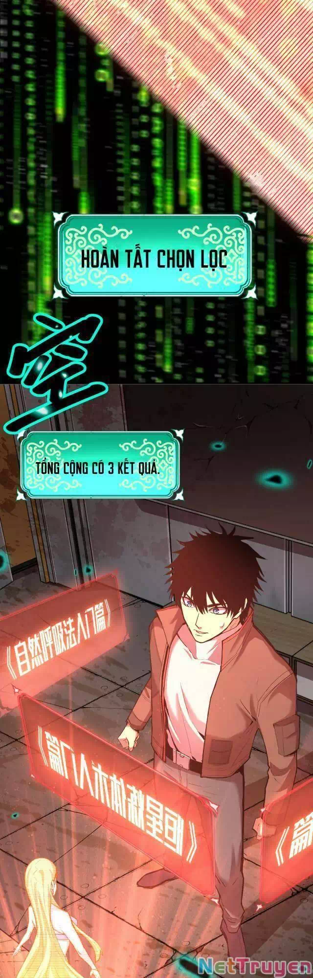 Truyện Tranh Cao Võ Hạ Cánh Đến Một Vạn Năm Sau trang 6