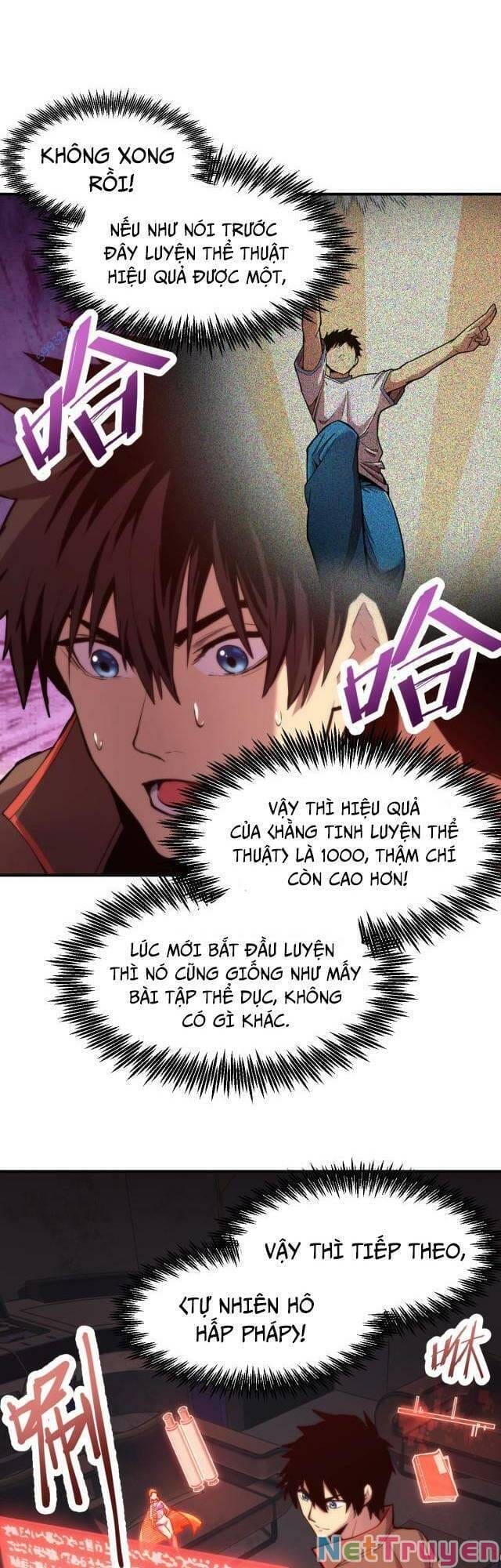 Truyện Tranh Cao Võ Hạ Cánh Đến Một Vạn Năm Sau trang 6