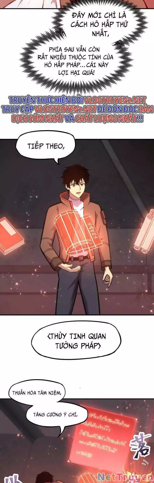 Truyện Tranh Cao Võ Hạ Cánh Đến Một Vạn Năm Sau trang 6