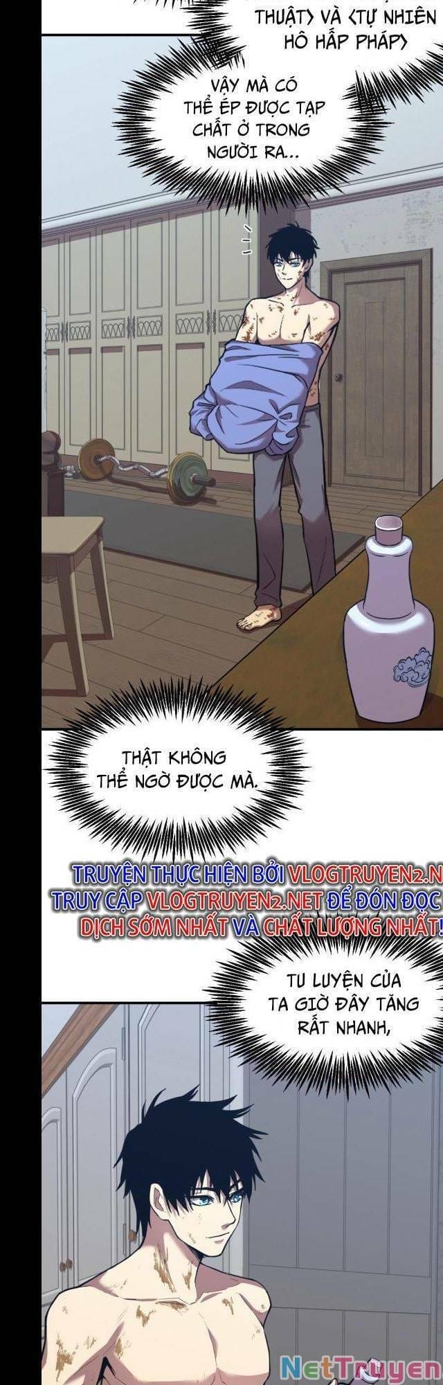 Truyện Tranh Cao Võ Hạ Cánh Đến Một Vạn Năm Sau trang 6