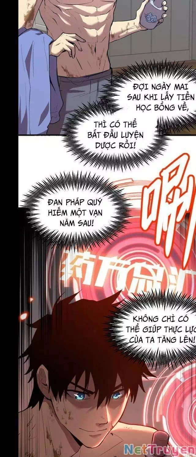 Truyện Tranh Cao Võ Hạ Cánh Đến Một Vạn Năm Sau trang 6