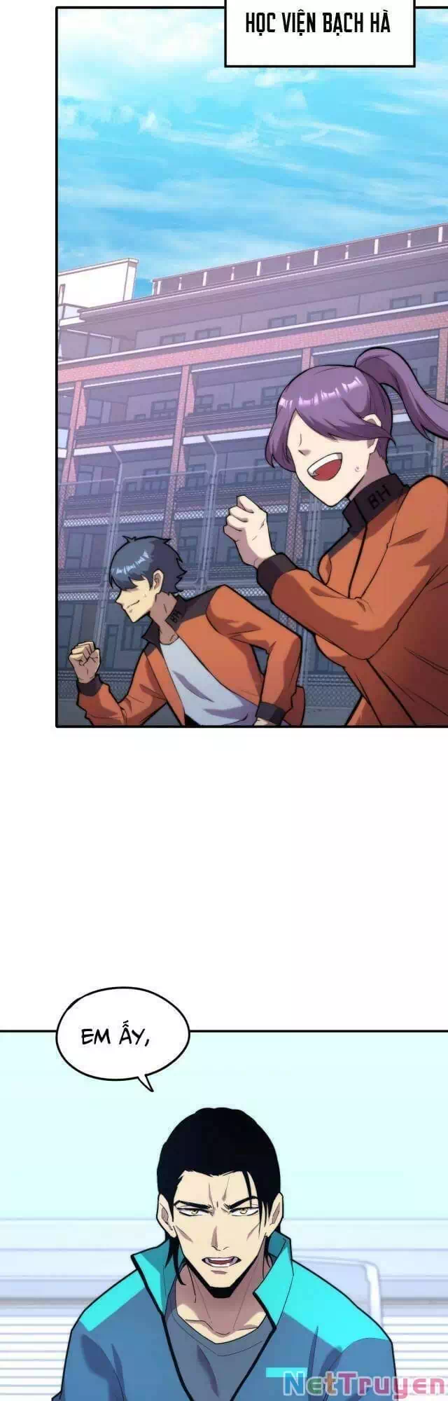 Truyện Tranh Cao Võ Hạ Cánh Đến Một Vạn Năm Sau trang 6