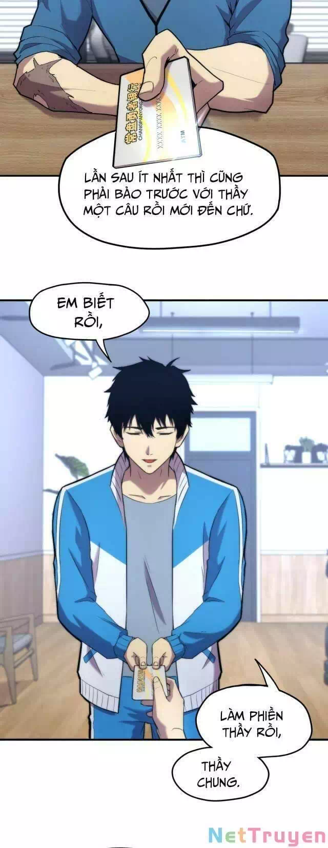 Truyện Tranh Cao Võ Hạ Cánh Đến Một Vạn Năm Sau trang 6